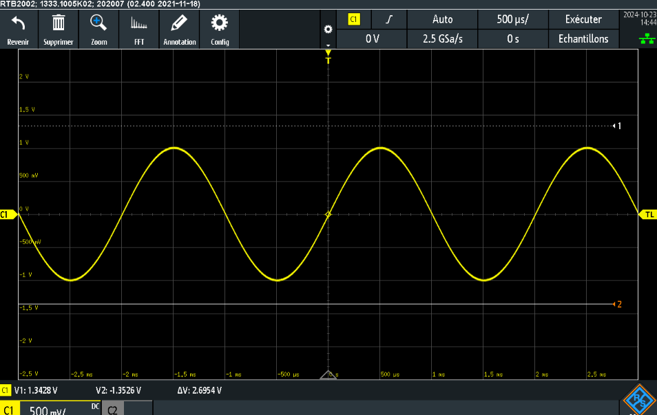 Projet Électronique