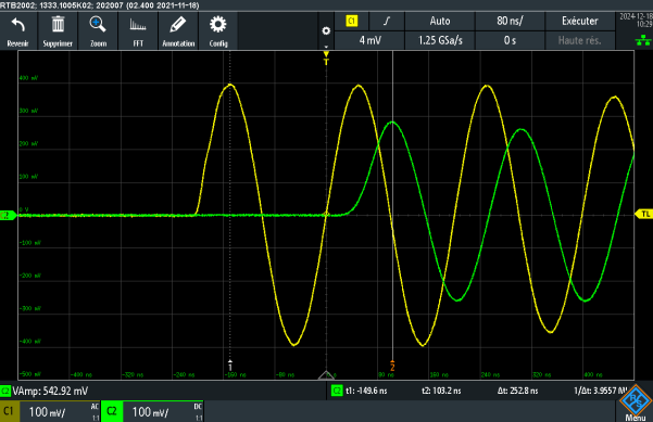 Capture oscillocope 3
